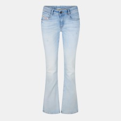 Дънки Diesel 1969 D-Ebbey Bootcut And Flare Jeans - Blue Denim дънки,дамски,дънки,diesel,1969,d,ebbey,bootcut,and,flare,jeans,blue,denim