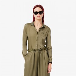дамски,ризи,lacoste,ls,oxf,shirt,ld99,khaki