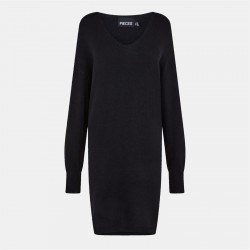 дамски,поли,и,рокли,дамски,облекла,размер,pieces,dress,fem,kni,ld99,black