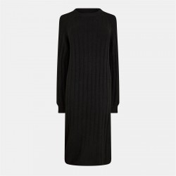 дамски,поли,и,рокли,дамски,облекла,размер,pieces,dress,fem,kni,ld99,black