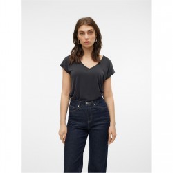 дамски,тениски,дамски,топове,vero,moda,filli,ss,v,neck,ld00,black