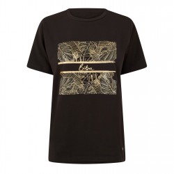 тениска,дамски,топове,biba,biba,essential,t,shirt,emb,leaf
