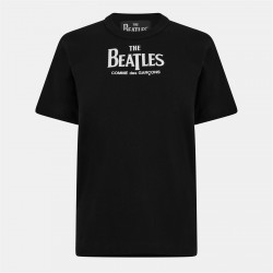тениска,дамски,топове,comme,des,garcons,play,women's,beatles,regular,fit,t,shirt,black