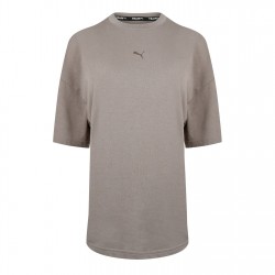 дамска,тениска,разпродажба,puma,дамски,тениски,дамски,топове,puma,train,oversized,tee,t,shirt,womens,hazelnut