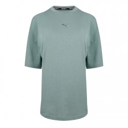 дамска,тениска,разпродажба,puma,дамски,тениски,дамски,топове,puma,train,oversized,tee,t,shirt,womens,eucalyptus