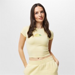 бебешка,тениска,дамски,тениски,дамски,топове,jack,wills,fruit,baby,t,shirt,lemons
