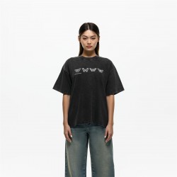тениска,дамски,тениски,дамски,топове,good,for,nothing,oversized,t,shirt,white,black