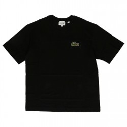 тениска,дамски,топове,lacoste,signature,oversized,t,shirt,black