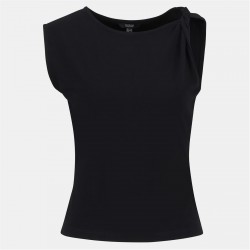 Тениска Barbour International Women's B.Intense Felicity Slim Fit T-Shirt - Black тениска,дамски,топове,barbour,international,women's,b.intense,felicity,slim,fit,t,shirt,black