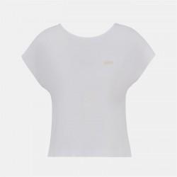 тениска,дамски,топове,barbour,international,women's,b.intense,natalia,slim,fit,t,shirt,white