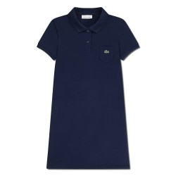 рокля,lacoste,kids,polo,dress,blue,marine,ugw