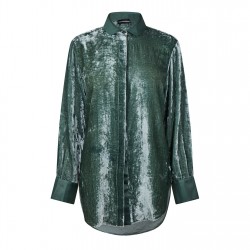 дамски,ризи,emporio,armani,velvet,shirt,verde