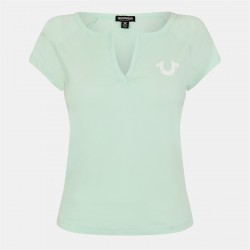 дамски,топове,true,religion,raglan,henley,ld99,misty,jade
