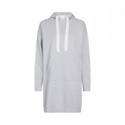 CCDK CCDK Alma Sweat Dres Ld99 - Grey Melange дамски,поли,и,рокли,ccdk,ccdk,alma,sweat,dres,ld99,grey,melange