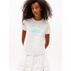 дамски,топове,tommy,jeans,essential,logo,tee,white