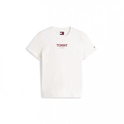 дамски,топове,tommy,jeans,essential,logo,tee,ecru