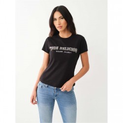 дамски,топове,true,religion,slm,crw,neck,t,ld99,jet,black