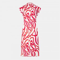 рокля,дамски,поли,и,рокли,biba,biba,printed,shirt,dress,swirl,print