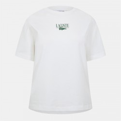 тениска,дамски,топове,lacoste,women's,t,shirt,flour