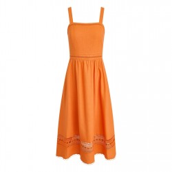 рокля,дамски,поли,и,рокли,dkny,women's,swing,dress,amberglow