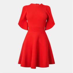 дамски,поли,и,рокли,ted,baker,rib,skater,dres,ld99,red