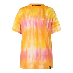 дамска,тениска,дамски,топове,palm,angels,womens,x,hi,ibiza,tie,dye,t,shirt,orange