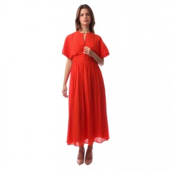 BOSS Boss Drizzie 10250799 01 - Bright Orange дамски,поли,и,рокли,boss,boss,drizzie,10250799,01,bright,orange