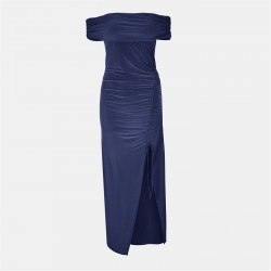 дамски,поли,и,рокли,biba,biba,occ,bardot,maxi,ld53,navy