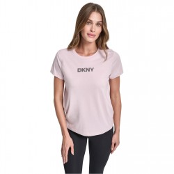 тениска,дамски,топове,dkny,dkny,dmt,logo,tee,ld00,allure