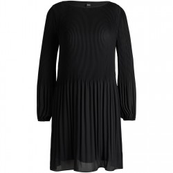 дамска,рокля,дамски,поли,и,рокли,boss,dasie,10250799,01,skater,dress,womens,black