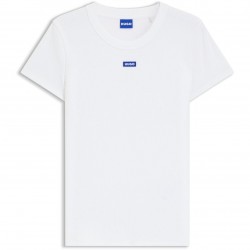 Тениска Hugo Easy Tee B 10257055 01 - White тениска,дамски,топове,hugo,easy,tee,b,10257055,01,white