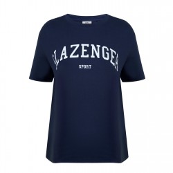 дамски,тениски,дамски,топове,slazenger,large,logo,tee,navy