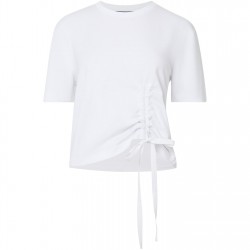 тениска,дамски,топове,french,connection,fc,rallie,rchd,tee,ld00,10,linen,white