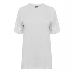 дамска,тениска,дамски,тениски,дамски,топове,umbro,boyfriend,t,shirt,womens,white,white