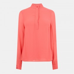 дамски,поли,и,рокли,ted,baker,woven,shirt,ld99,coral