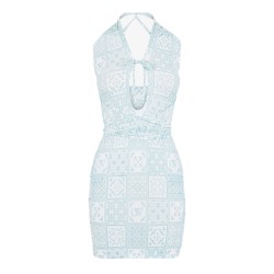 дамска,рокля,дамски,поли,и,рокли,off,white,women,s,long,contemporary,maxi,dress,blue,white