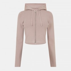 суичър,дамски,горнища,с,качулка,дамски,плетени,дрехи,jack,wills,knitted,zip,hoodie,women,taupe