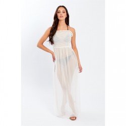 дамски,поли,и,рокли,influence,strpls,maxi,drs,ld99,white