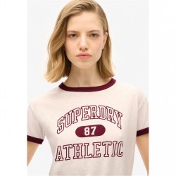 дамски,топове,superdry,superdry,athl,rngr,t,ld44,off,white