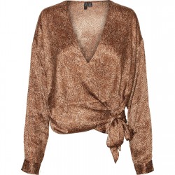 дамски,топове,vero,moda,vm,snakey,wrap,top,ld99,silver,mink