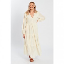 дамски,поли,и,рокли,violet,romance,chifon,maxi,drs,ld99,ivory
