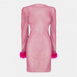 дамски,поли,и,рокли,amylynn,chan,net,drs,ld99,pink