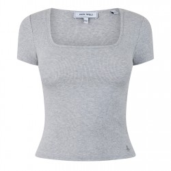 дамски,тениски,дамски,топове,jack,wills,squrenck,ss,t,ld44,grey,marl
