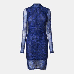 Дамска рокля Hugo Womens Nikau Bodycon Dress - Open Misc дамска,рокля,дамски,поли,и,рокли,hugo,women,s,nikau,bodycon,dress,open,misc