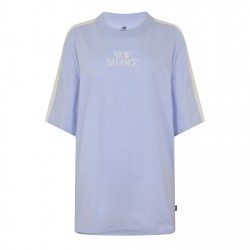 тениска,дамски,тениски,дамски,топове,new,balance,nbls,heritage,os,tee,ld62,lilac