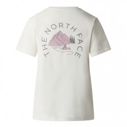 дамска,тениска,дамски,тениски,дамски,топове,the,north,face,monte,regular,graphic,t,shirt,womens,white,dune