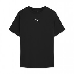 разпродажба,puma,дамски,тениски,дамски,топове,puma,boyfriend,tee,black