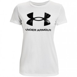 разпродажба,under,armour,дамски,тениски,дамски,топове,under,armour,sportstyle,graphic,short,sleeve,womens,white,black