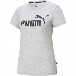 тениска,плажен,магазин,дамски,тениски,дамски,топове,puma,women's,regular,fit,logo,t,shirt,lt,heather