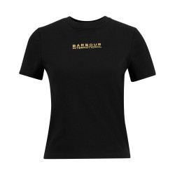 дамска,тениска,дамски,топове,barbour,international,womens,devin,t,shirt,black